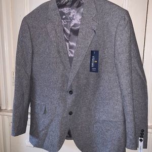 Never worn grey suit jacket